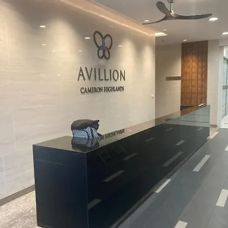 Cameron Avilion Aishomestay Tanah Rata Exterior photo